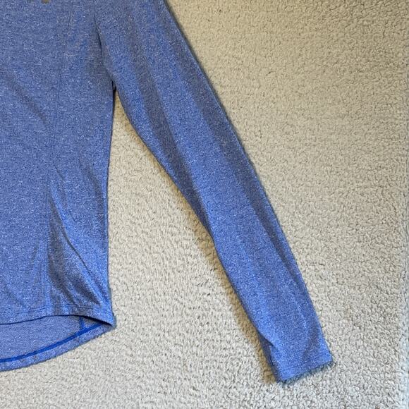 Under Armour Womens Activewear Sweater Small 1/4 Zip Collared Blue Lightweight - Picture 3 of 16